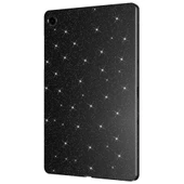 Samsung Galaxy Tab S8 - Tablet Kılıfı Simli Parlak Görünümlü Koton Kılıf - 2