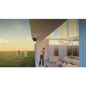 TENDA 4MP CH7 Kablosuz Outdoor Pan/Tilt IP Kamera - 7