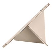 Apple iPad Pro 11 2024 - Tablet Kılıfı Kalem Bölmeli Korumalı Standlı Tri Folding Kılıf - 5