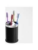 4 Parça Banyo Seti Krom Siyah - 3