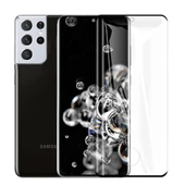 Samsung Galaxy S21 Ultra - Ekran Koruyucu Süper Pet Ekran Koruyucu Jelatin - 1