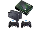 Zhltools 20000 Oyunlu 2.4G Kablosuz Çift Kol Retro Atari Game Stick Taşınabilir mini oyun çubuğu - 3
