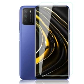 Xiaomi Poco M3 - Ekran Koruyucu Blue Nano Koruma thumbnail 1