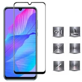Huawei P Smart S (Y8P) - Ekran Koruyucu 5D Temperli Cam Koruma thumbnail 4