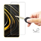 Xiaomi Poco M3 - Ekran Koruyucu Blue Nano Koruma thumbnail 7