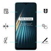 Realme C3 - Ekran Koruyucu 5D Temperli Cam Koruma thumbnail 2