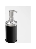 4 Parça Banyo Seti Krom Siyah - 5