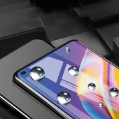 Oppo Reno 5 Lite - Ekran Koruyucu Blue Nano Koruma thumbnail 5