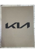 Kia Oto Kağıt Paspas -kia - 100 Adetlik Rulo - 40x50 Cm Kopartmalı - 1