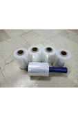 Direksiyon Streci 300 Metre X 12.5 Cm - 5 Rulo Streç + Tutma Sapı - - 1