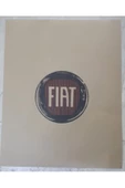 Fiat Oto Kağıt Paspas - Fiat - 100 Adetlik Rulo - 40x50 Cm Kopartmalı - 1