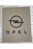 Opel Oto Kağıt Paspas - Opel - 100 Adetlik Rulo - 40x50 Cm Kopartmalı - 1