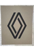 RENAULT Baskılı OTO KAĞIT PASPAS - Araç Markanızı Seçiniz - 500 ADETLİK RULO - 40 X 50 CM - 1