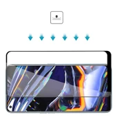 Realme 7 - Ekran Koruyucu 5D Temperli Cam Koruma thumbnail 2