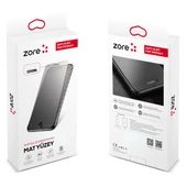 Apple iPhone SE 2022 - Ekran Koruyucu Anti-Dust Mat Hayalet Temperli Cam thumbnail 1