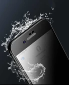 Apple iPhone SE 2022 - Ekran Koruyucu Anti-Dust Mat Hayalet Temperli Cam thumbnail 6