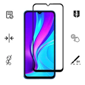 Oppo A15 - Ekran Koruyucu Davin 5D Cam Koruma - 5