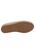 Mergenshoes Blm B101 Bej Taşlı Kadın Günlük Babet Ayakkabı - 5