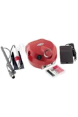 Fontenay ZS-601 Elektrikli Tırnak Törpü Makinası Nail Drill Freze Kuru Manikür Kırmızı - 1