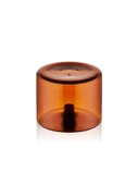 The Mia Yuvarlak Tuzluk Biberlik 2li Set Amber 6x5 cm - 2