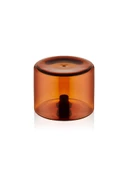 The Mia Yuvarlak Tuzluk Biberlik 2li Set Amber 6x5 cm - 3