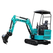 1.5 TON PİLOT kontrollü 0 EKSKAVATÖR - 4