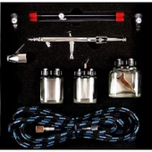Magicbrush AB-131BK Airbrush Boya Tabancası Alttan Depolu - 1