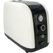 Rox 0067 Profesyonel Airbrush Kompresör Mini Boya Tabancası Seti - 4