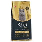 Reflex Plus British Shorthair Yetişkin Kedi Maması 1,5 kg - 1