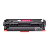 HP UYUMLU W2033A (415A) ÇİPLİ KIRMIZI MUADİL TONER - 1