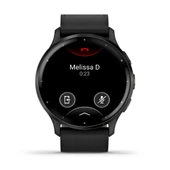 Garmin Venu 3 Siyah Deri Kayışlı - 6