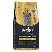 Reflex Plus British Shorthair Kitten Yavru Kedi Maması 1,5 kg - 1