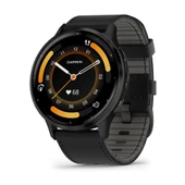 Garmin Venu 3 Siyah Deri Kayışlı - 2