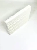 HEPA İÇİ KAĞIDI LİBELLE ÖZEL AKORDİON MUMLU ÖLÇÜ 10*10 cm 10064610 - 2