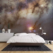 Simli Görünümlü Mermer Deseni Duvar Kağıdı thumbnail 2