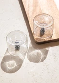 The Mia Yuvarlak Tuzluk Biberlik 2li Set 6x5 cm - 4