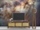 Simli Görünümlü Mermer Deseni Duvar Kağıdı thumbnail 3