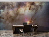 Simli Görünümlü Mermer Deseni Duvar Kağıdı thumbnail 4