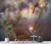 Simli Görünümlü Mermer Deseni Duvar Kağıdı thumbnail 6