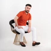 Neyir Triko Slimfit Erkek Yakalı İnce Triko T-Shirt - 2