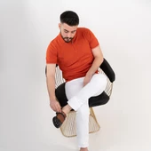 Neyir Triko Slimfit Erkek Yakalı İnce Triko T-Shirt - 3