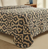 Karaca Home Rina Lacivert Tek Kişilik Pamuklu Battaniye - 3