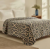 Karaca Home Rina Lacivert Tek Kişilik Pamuklu Battaniye - 2