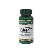 Nature's Bounty Ester-C 500 Mg 60 Tablet thumbnail 1
