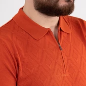 Neyir Triko Slimfit Erkek Yakalı İnce Triko T-Shirt - 6