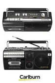 Ses Kayıt Özellikli Anten Retro Şık Taşınabilir Aux Bluetooth Usb Sd Fm Radyo Nostaljik Kaset Çalar - 4