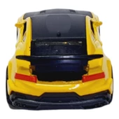 Çekbırak Metal Araba Chevrolet Camaro ZL1 -3611A - Sarı - 4