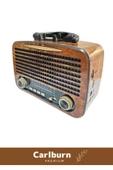 Kaliteli Yüksek Sesli Retro Nostalji Bluetooth Bağlantılı Usb Sd Kart Radyo Mp3 Player Müzik Kutusu - 3