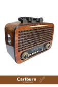 Kaliteli Yüksek Sesli Retro Nostalji Bluetooth Bağlantılı Usb Sd Kart Radyo Mp3 Player Müzik Kutusu - 2
