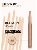 Flormar Kremsi Dokulu Brow Up Highlighter Pencil Aydınlatıcı Kalem Uçuk Kahve (000 Champagne) 8690604622269 - 2